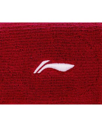 Li-ning Ahwr010 Sweatband New Look Red