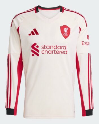 Liverpool Away Jersey     2025 26 Youth-128