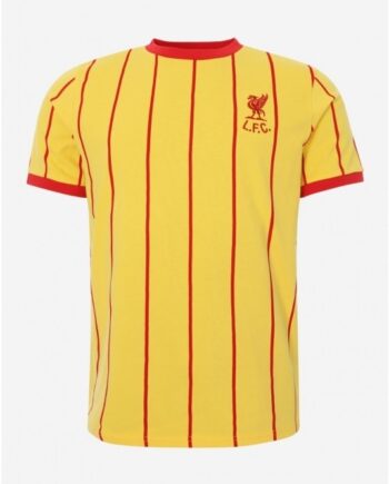 Liverpool 1982 Away  -shirt Yellow Mens-