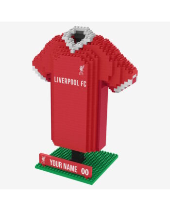 Liverpool Brxlz 3d Byggesæt Trøje Personlig