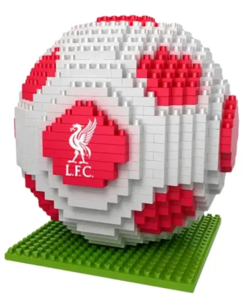 Liverpool Br   3d Fodbold   Kreativt Byggesæt