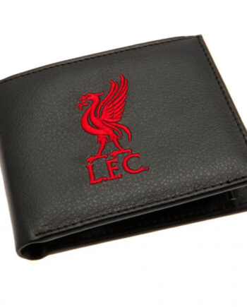 Liverpool Fc Broderet Pung Sort
