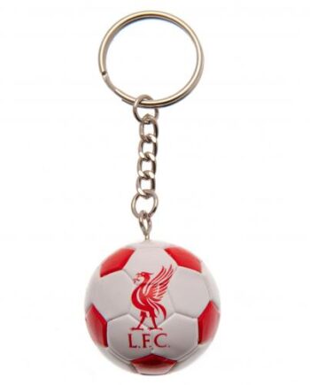 Liverpool Fc Fodbold Nøglering