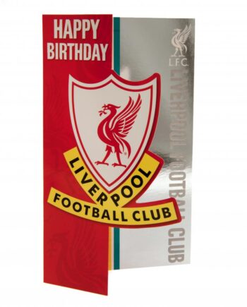 Liverpool Fc Fødselsdagskort