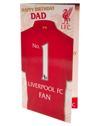 Liverpool Fc Fødselsdagskort Far