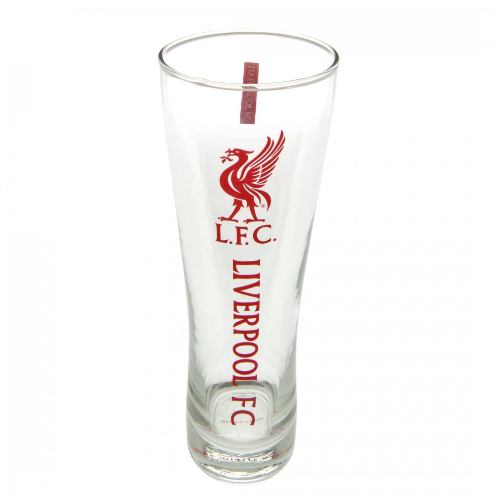 Liverpool Fc Højt ølglas