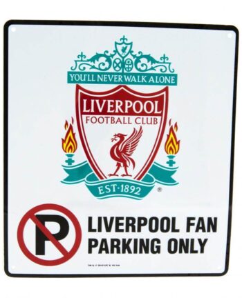 Liverpool Fc Ingen Parkering Skilt