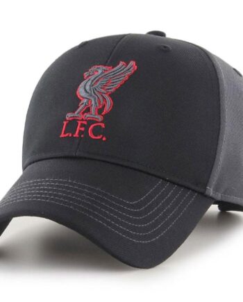 Liverpool Fc Kasket Sort Grå
