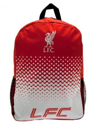 Liverpool Fc Rygsæk Rød Hvid