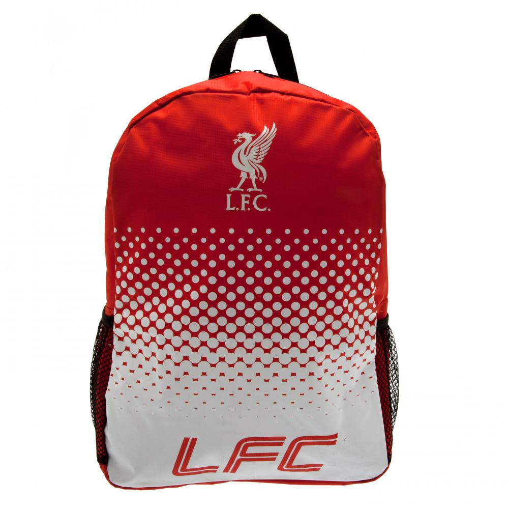 Liverpool Fc Rygsæk Rød Hvid