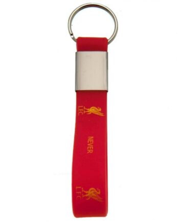 Liverpool Fc Silicone Nøglering Rød