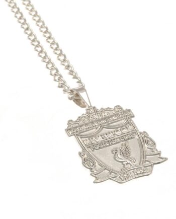 Liverpool Fc Sølv Halskæde