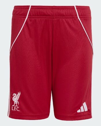 Liverpool Home Shorts 2025 26 Youth-152