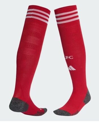Liverpool Home Socks 2025 26 Unisex-    34-36