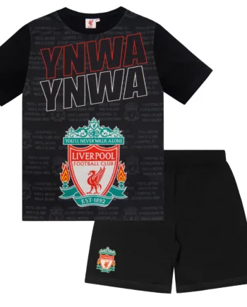 Liverpool Kort Pyjamas  -  år
