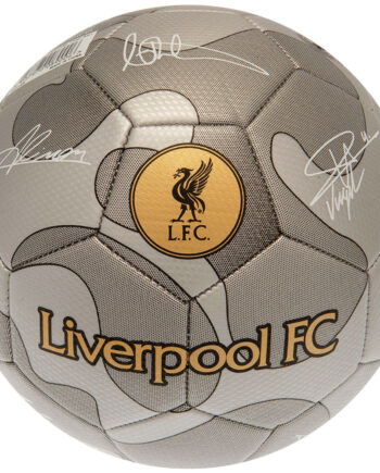 Liverpool Signeret Fodbold