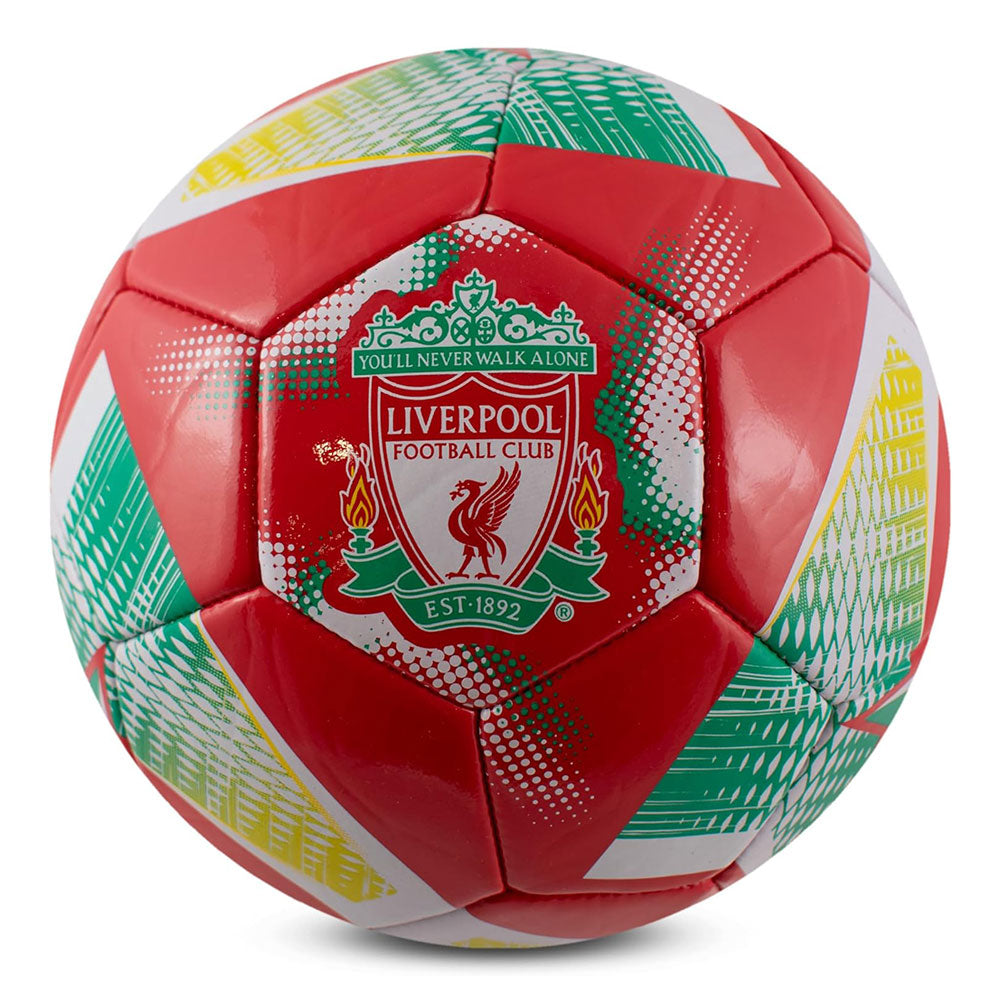 Liverpool Spiral Fodbold Str