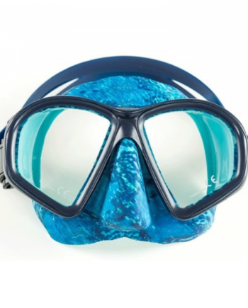 M2-maske Blå Camo