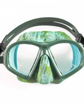 M2-maske Grøn Camo