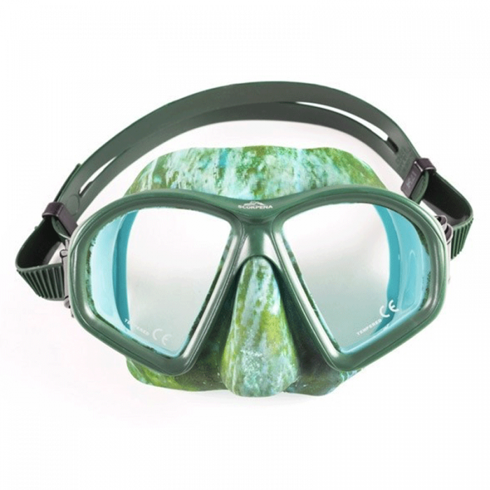 M2-maske Grøn Camo