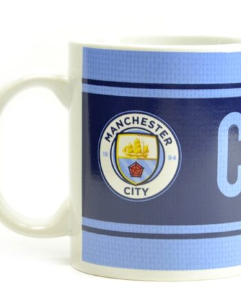 Manchester City Captain Boxed Mug-one-size