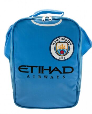 Manchester City Fc Frokost Taske Blå