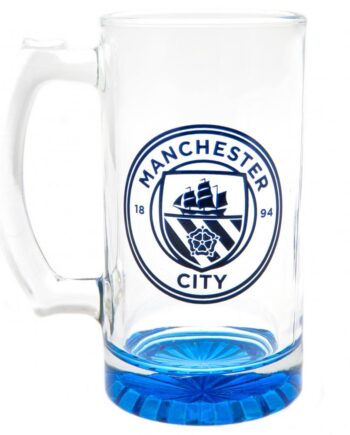 Manchester City Fc Glas 15 Cm