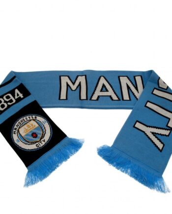 Manchester City Fc Halstørklæde 132 Cm   19 Cm