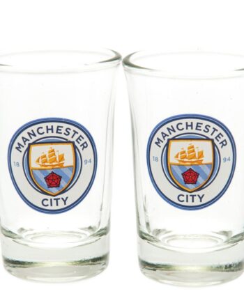 Manchester City Fc Shotsglas   Stk