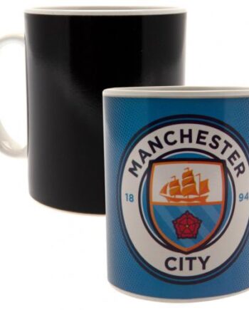 Manchester City Fc Varmeændrende Krus
