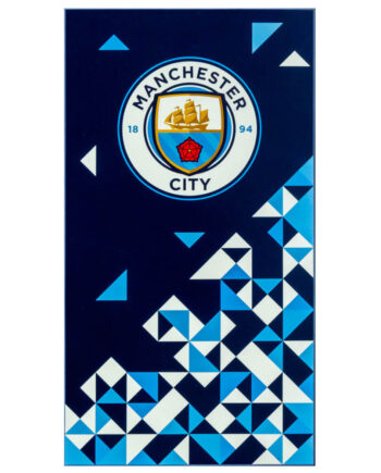Manchester City Håndklæde