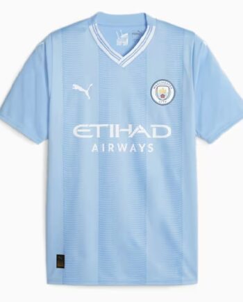 Manchester City Home Jersey 2023 24 Mens-