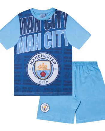 Manchester City Kort Pyjamas  -  år