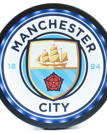 Manchester City Led Logo Skilt