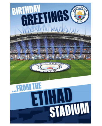 Manchester City Pop-up Etihad Kort
