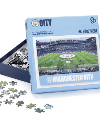 Manchester City Puslespil 500 Brikker