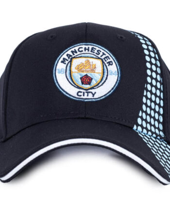 Manchester City Sort Kasket