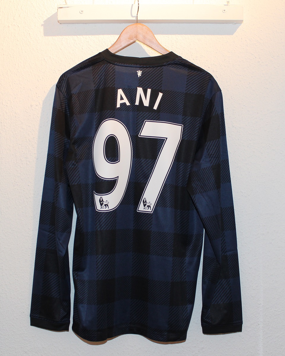 Manchester United Away Jersey     2013 14 Ani 97-