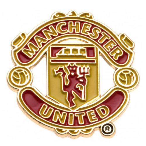Manchester United Badge 25mm   25mm