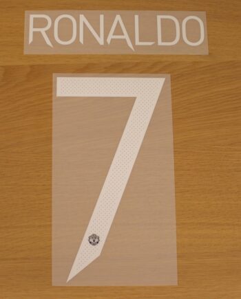 Manchester United Cup Home Print 2021 22 Ronaldo  -adult