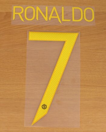 Manchester United Cup Third Print 2021 22 Ronaldo  -adult