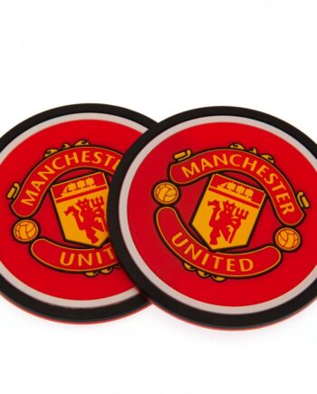 Manchester United Fc Coasters   Stk