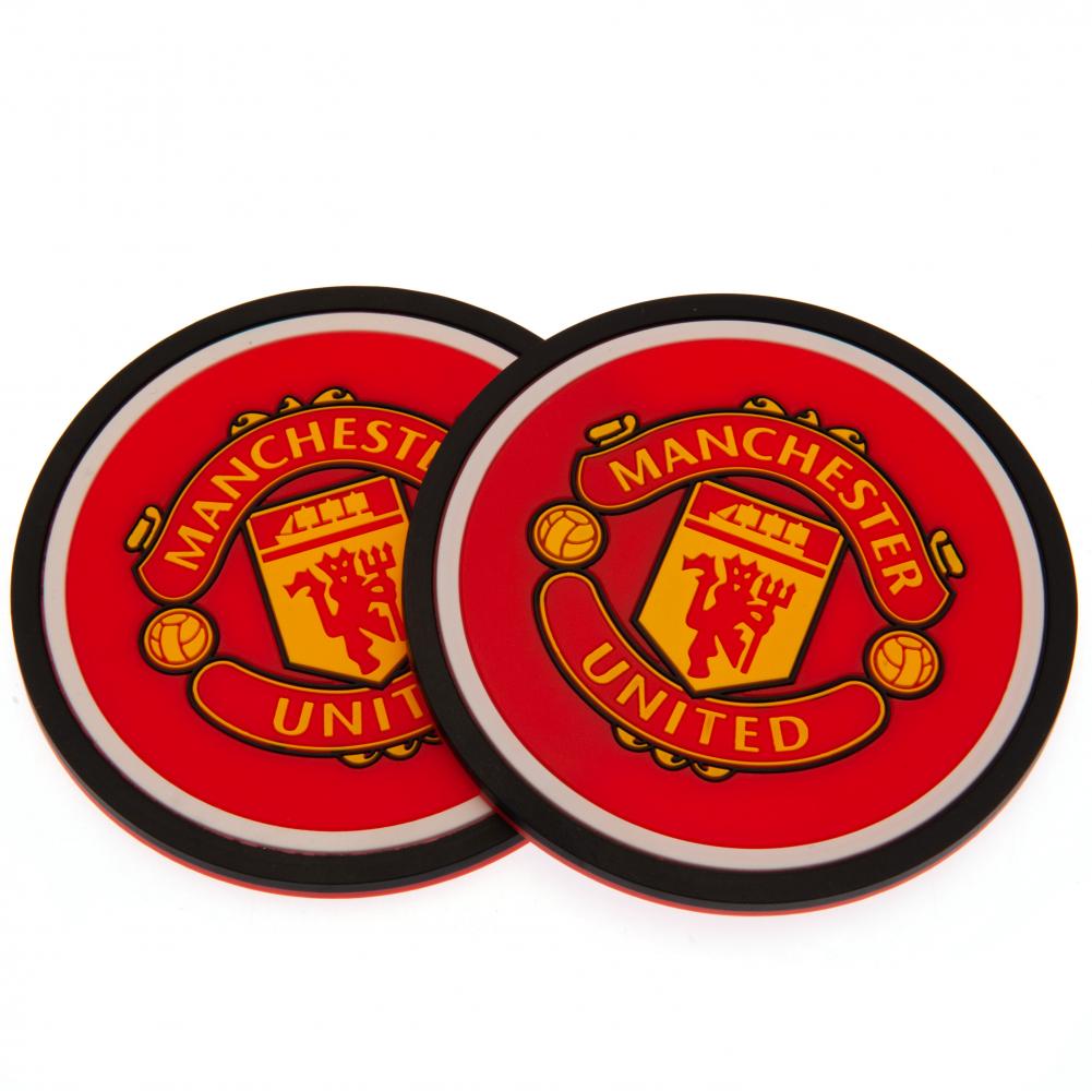 Manchester United Fc Coasters   Stk