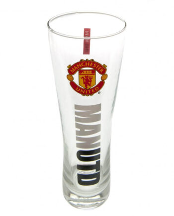Manchester United Fc Højt ølglas