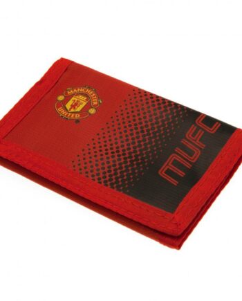 Manchester United Fc Nylon Pung Rød