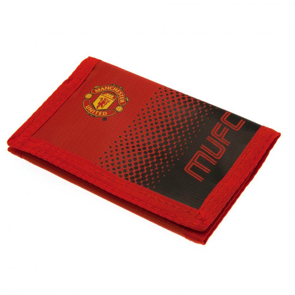 Manchester United Fc Nylon Pung Rød