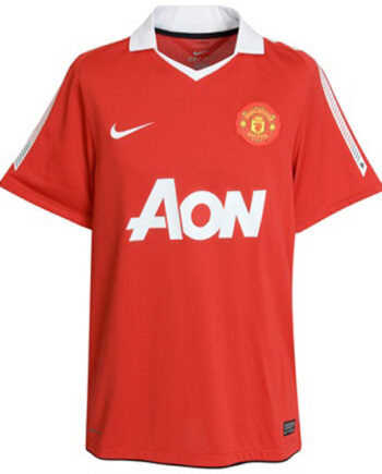Manchester United Hjemme Trøje 2010 11 Børn-ym   137-147