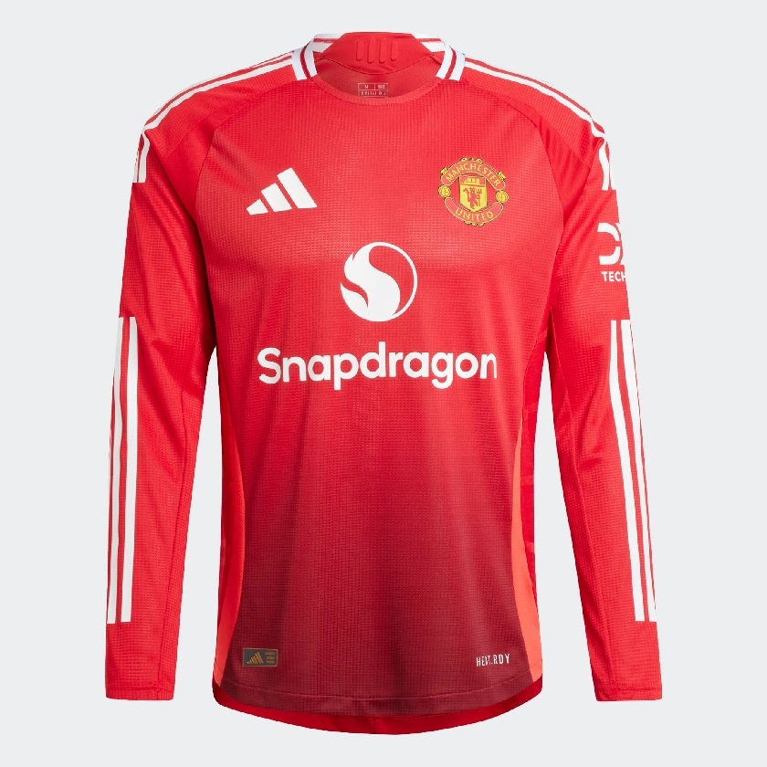 Manchester United Home Jersey 2024 25 Authentic-