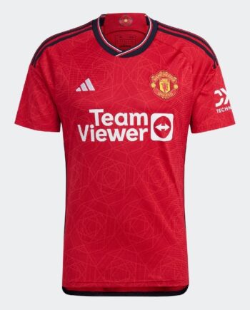 Manchester United Home Jersey 2023 24  14th July -