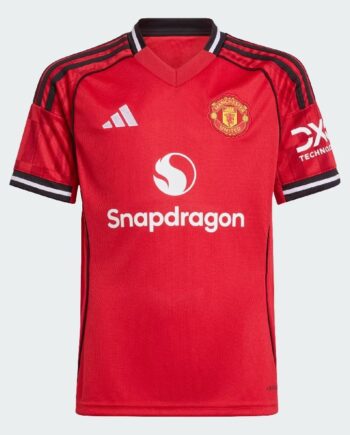 Manchester United Home Jersey 2025 26 Youth-140
